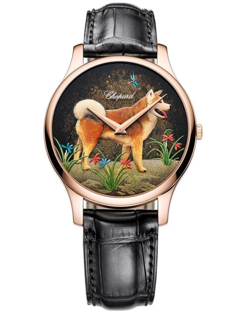 wholesale replica Chopard L.U.C XP Urushi Year of the Dog 161902-5067 watch